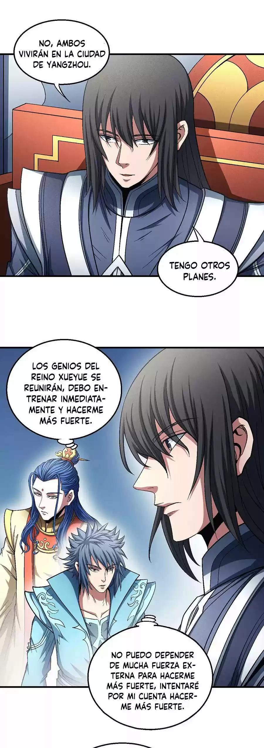 God Of Martial Arts - Capítulo 135.10 - Página 17 - LectorTMOo