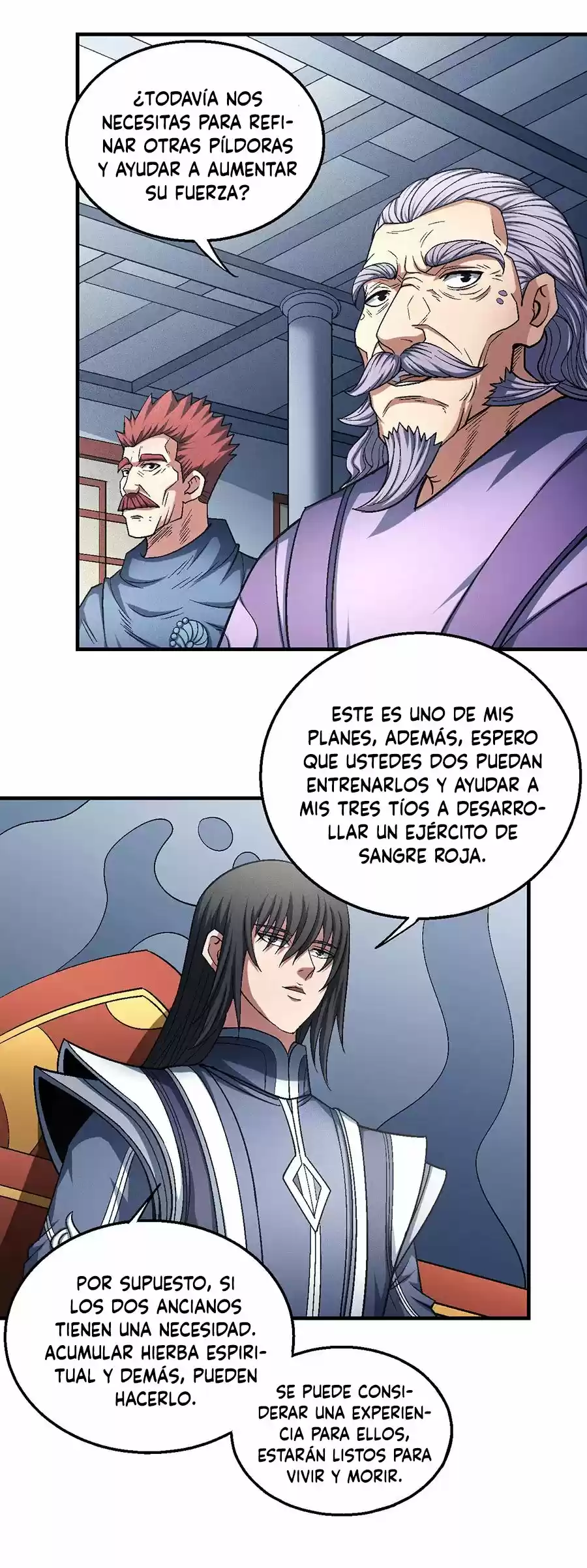 God Of Martial Arts - Capítulo 135.10 - Página 19 - LectorTMOo