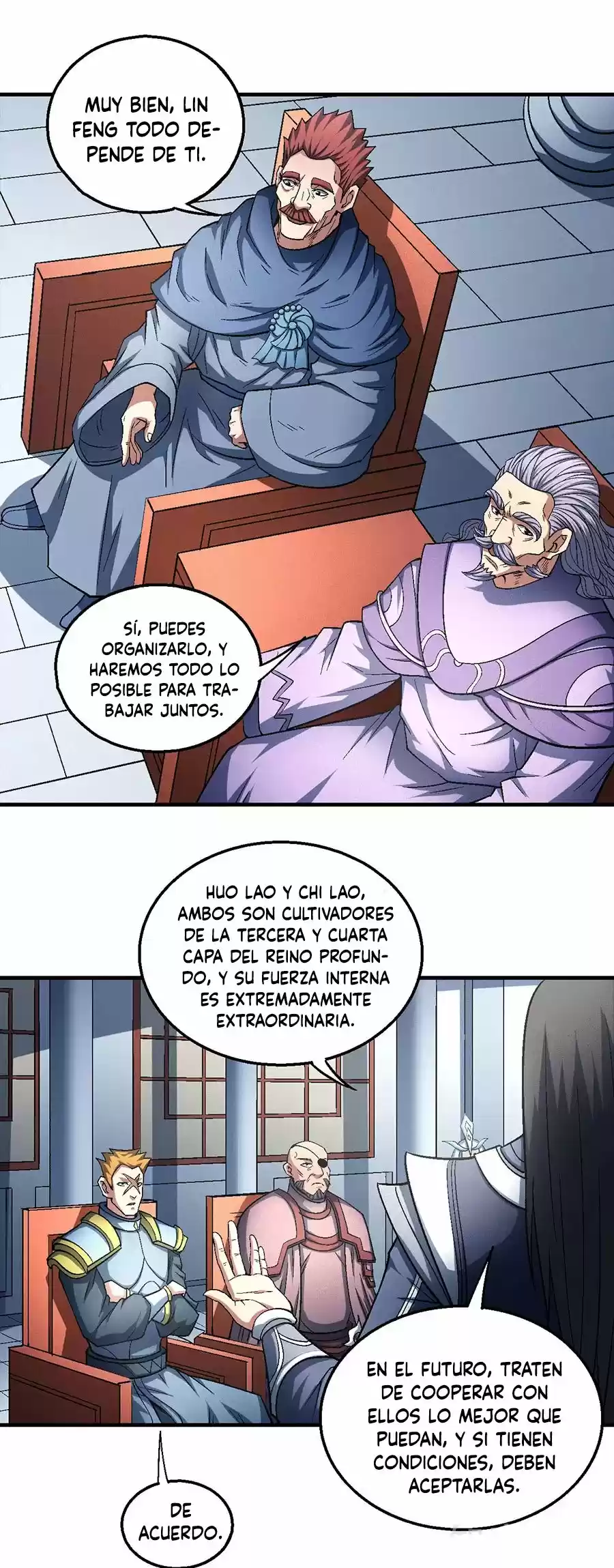 God Of Martial Arts - Capítulo 135.10 - Página 20 - LectorTMOo