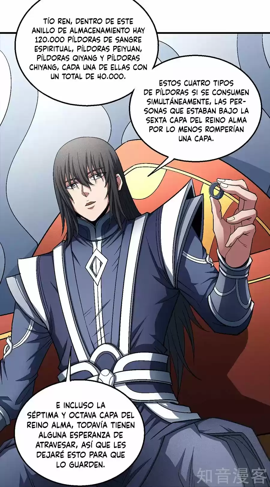 God Of Martial Arts - Capítulo 135.10 - Página 22 - LectorTMOo