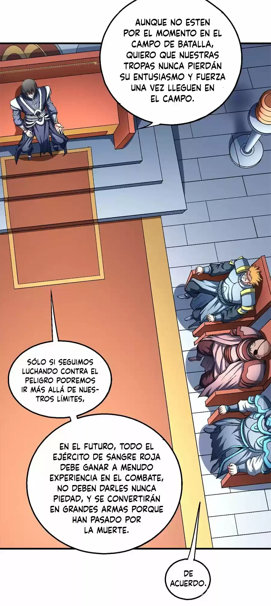 God Of Martial Arts - Capítulo 135.20 - Página 4 - LectorTMOo
