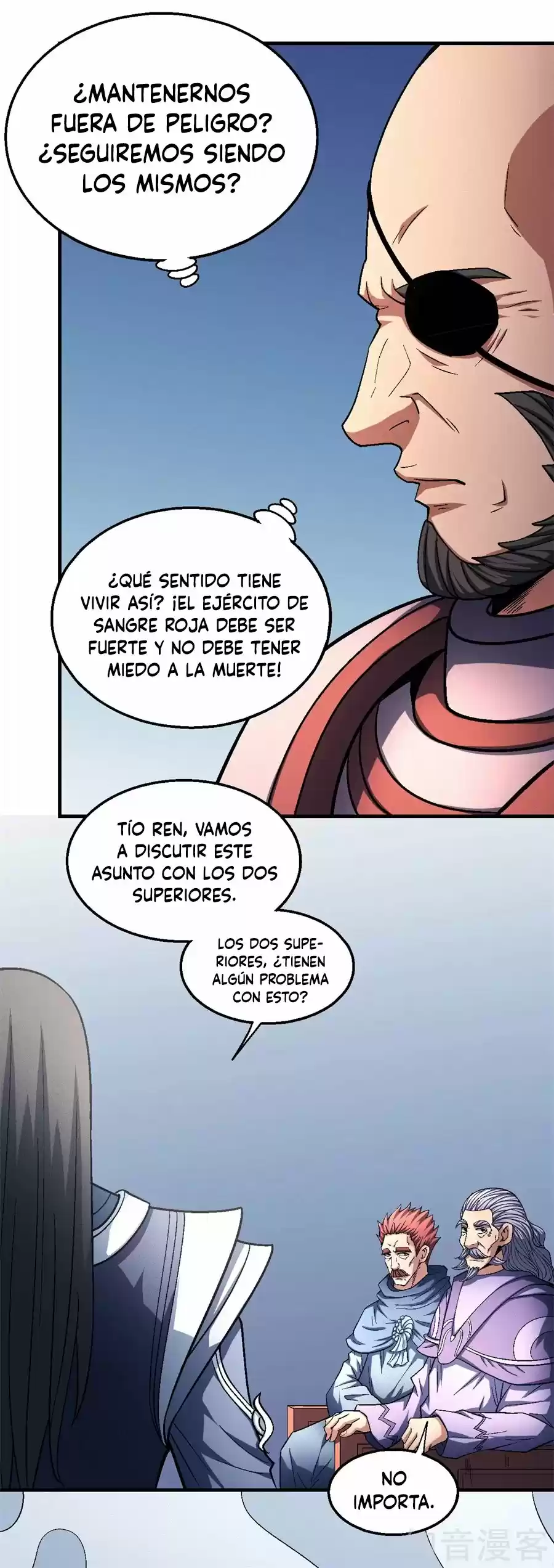 God Of Martial Arts - Capítulo 135.20 - Página 5 - LectorTMOo