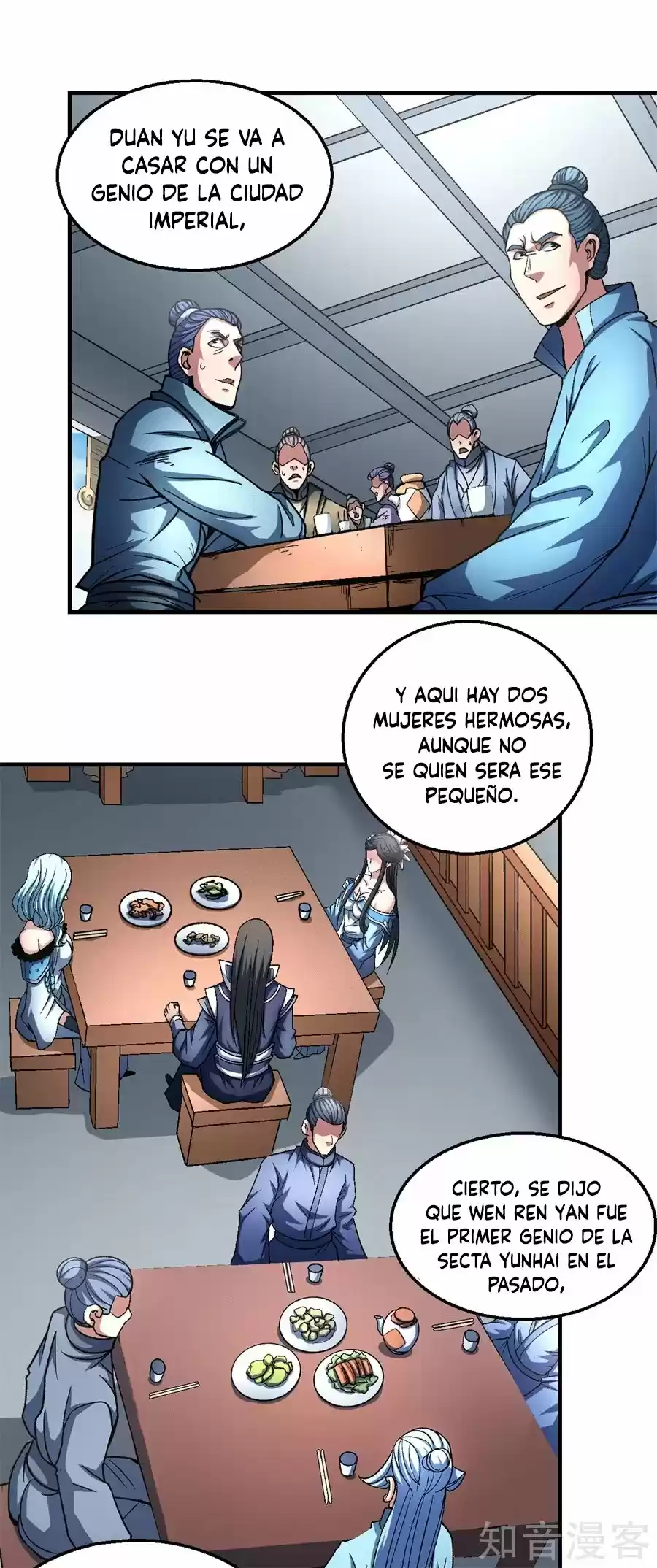 God Of Martial Arts - Capítulo 135.20 - Página 11 - LectorTMOo