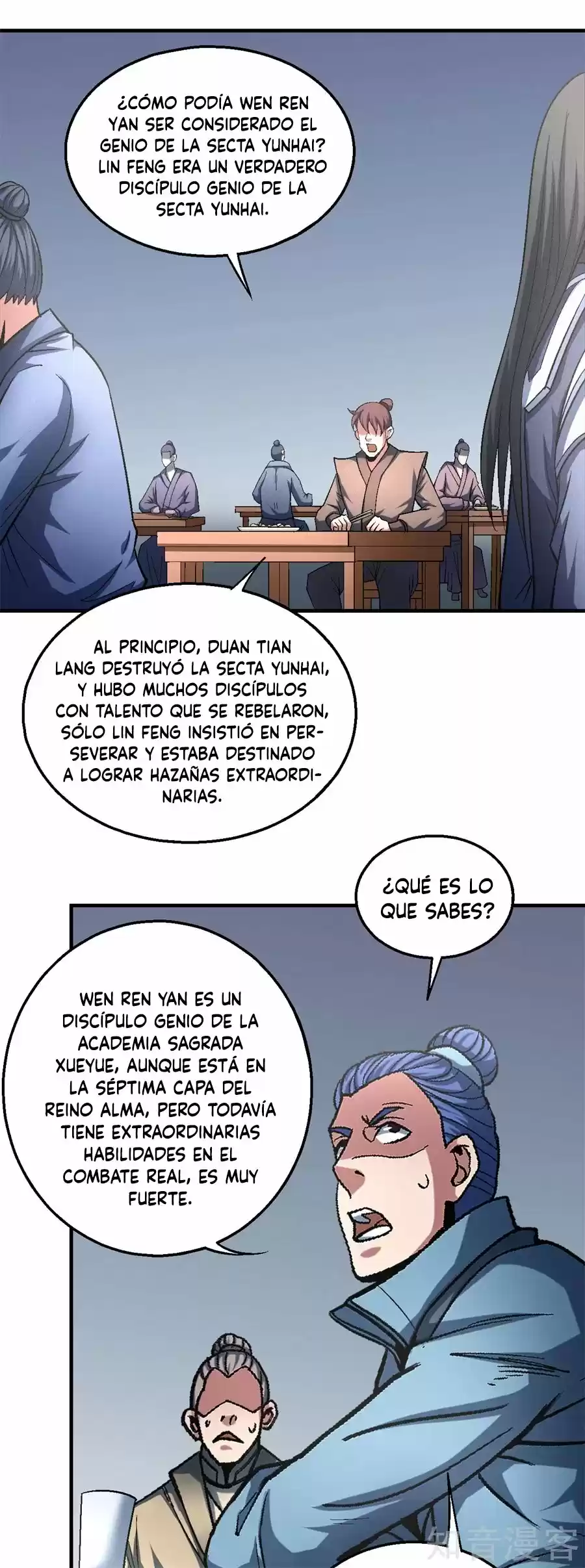 God Of Martial Arts - Capítulo 135.20 - Página 13 - LectorTMOo