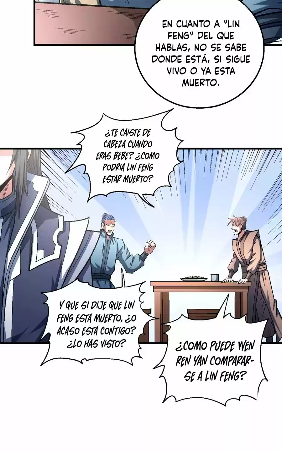 God Of Martial Arts - Capítulo 135.20 - Página 14 - LectorTMOo