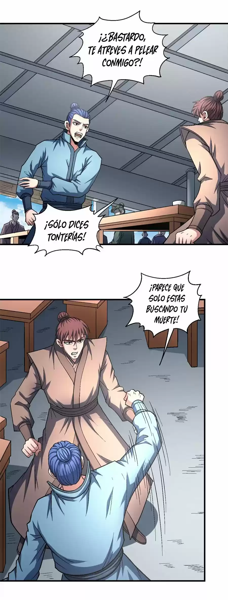 God Of Martial Arts - Capítulo 135.20 - Página 17 - LectorTMOo