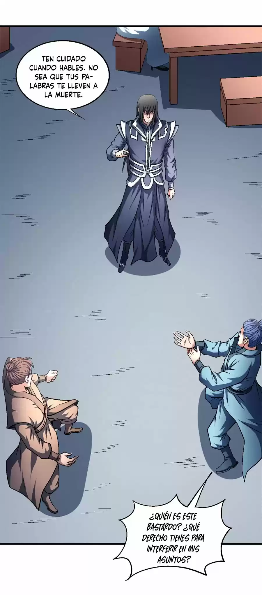 God Of Martial Arts - Capítulo 135.20 - Página 19 - LectorTMOo