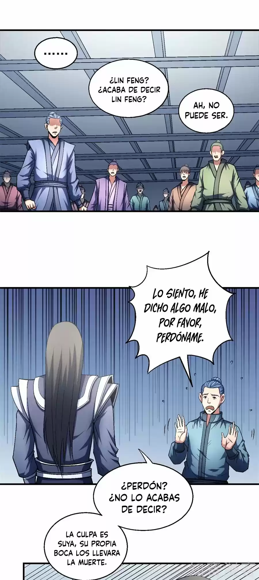 God Of Martial Arts - Capítulo 135.20 - Página 21 - LectorTMOo