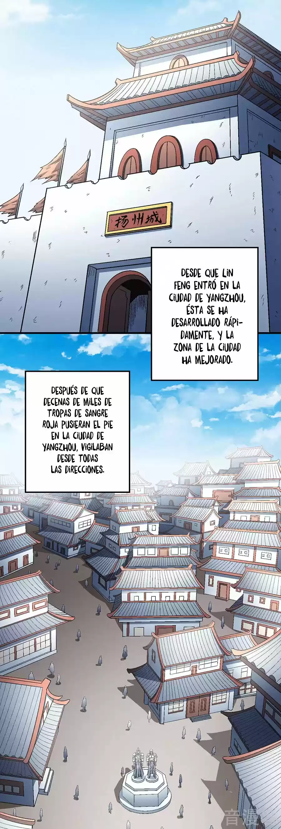 God Of Martial Arts - Capítulo 135 - Página 5 - LectorTMOo