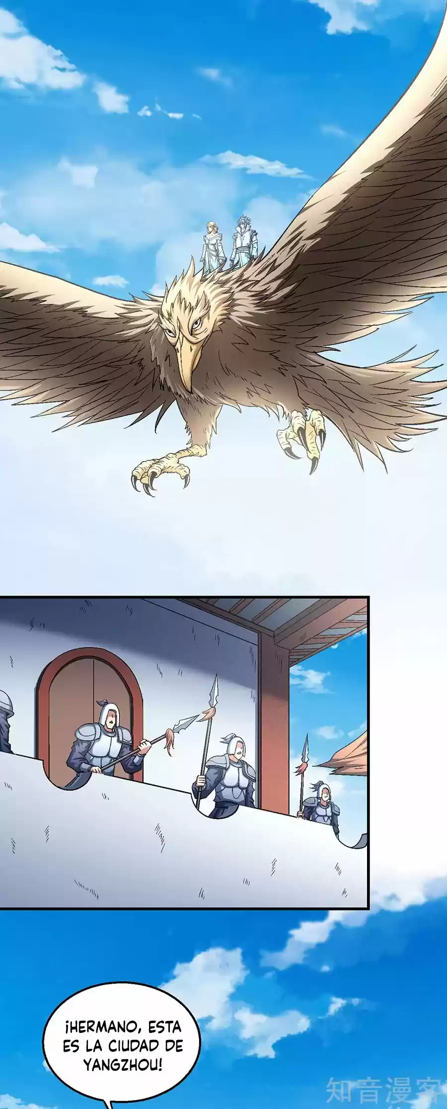 God Of Martial Arts - Capítulo 135 - Página 10 - LectorTMOo