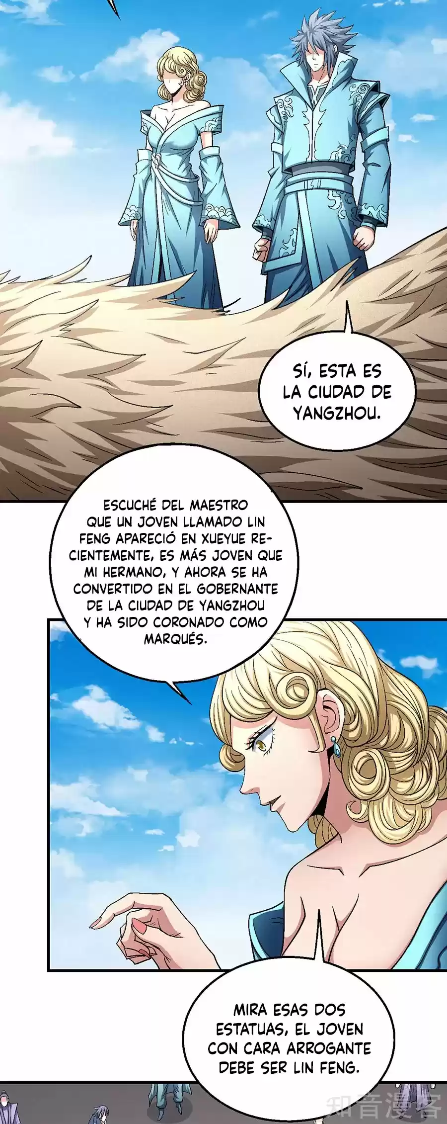 God Of Martial Arts - Capítulo 135 - Página 11 - LectorTMOo
