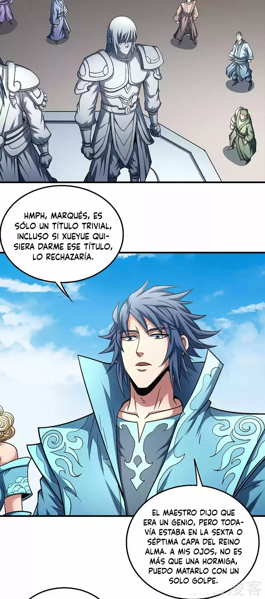 God Of Martial Arts - Capítulo 135 - Página 12 - LectorTMOo