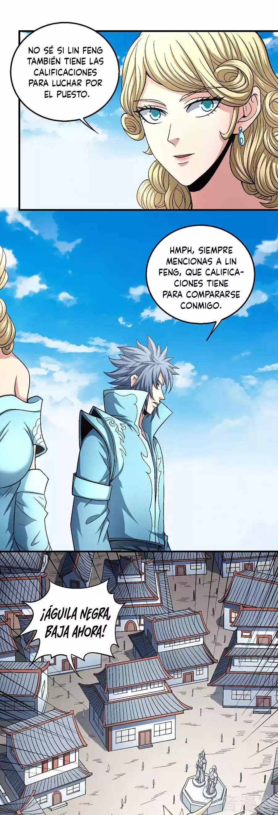 God Of Martial Arts - Capítulo 135 - Página 16 - LectorTMOo