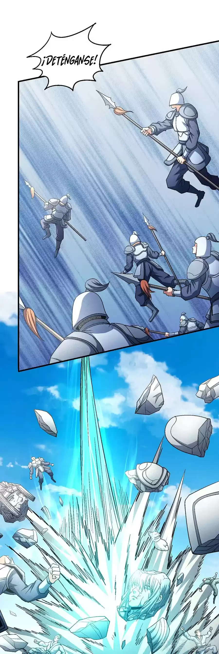 God Of Martial Arts - Capítulo 135 - Página 20 - LectorTMOo