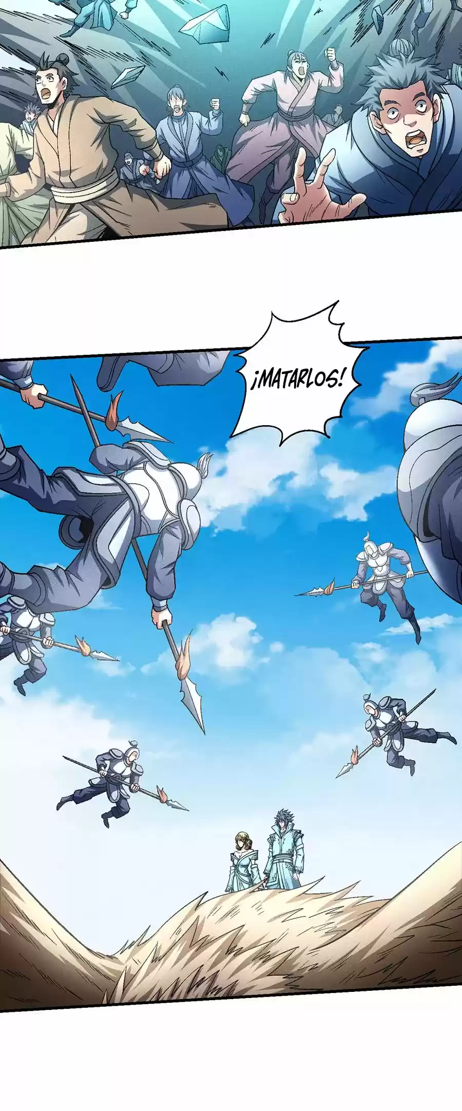 God Of Martial Arts - Capítulo 135 - Página 21 - LectorTMOo