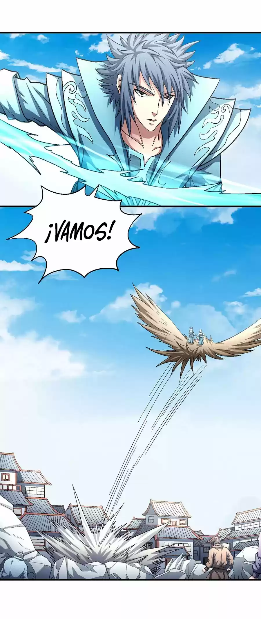 God Of Martial Arts - Capítulo 135 - Página 23 - LectorTMOo