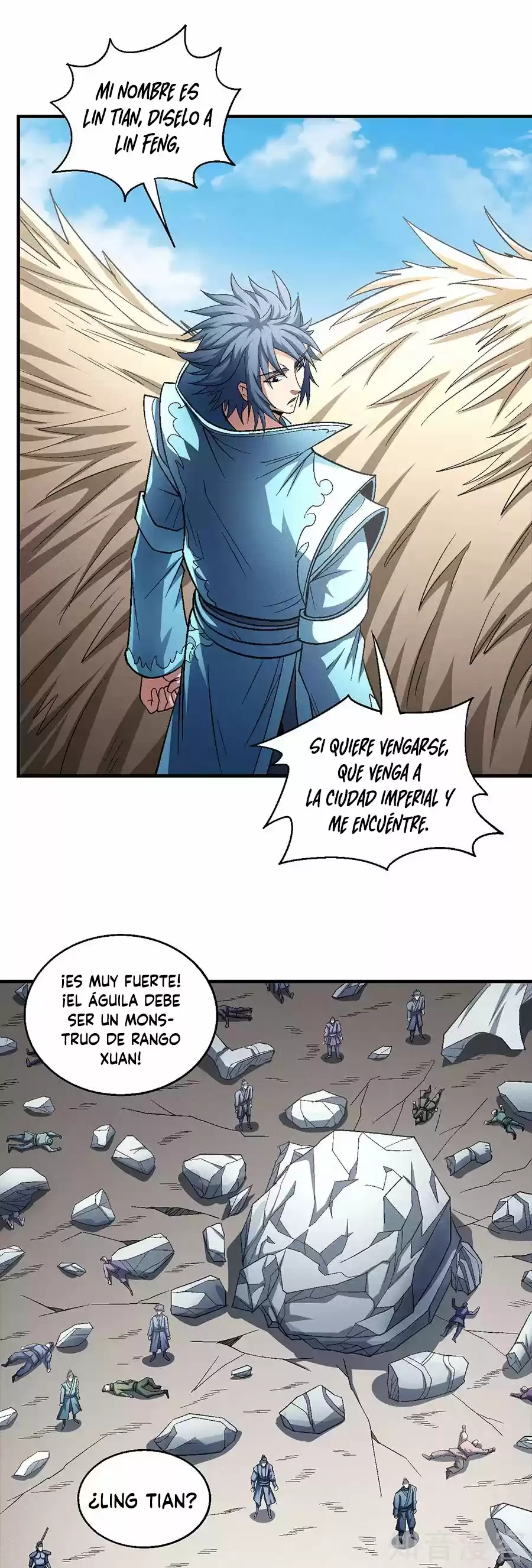 God Of Martial Arts - Capítulo 135 - Página 24 - LectorTMOo