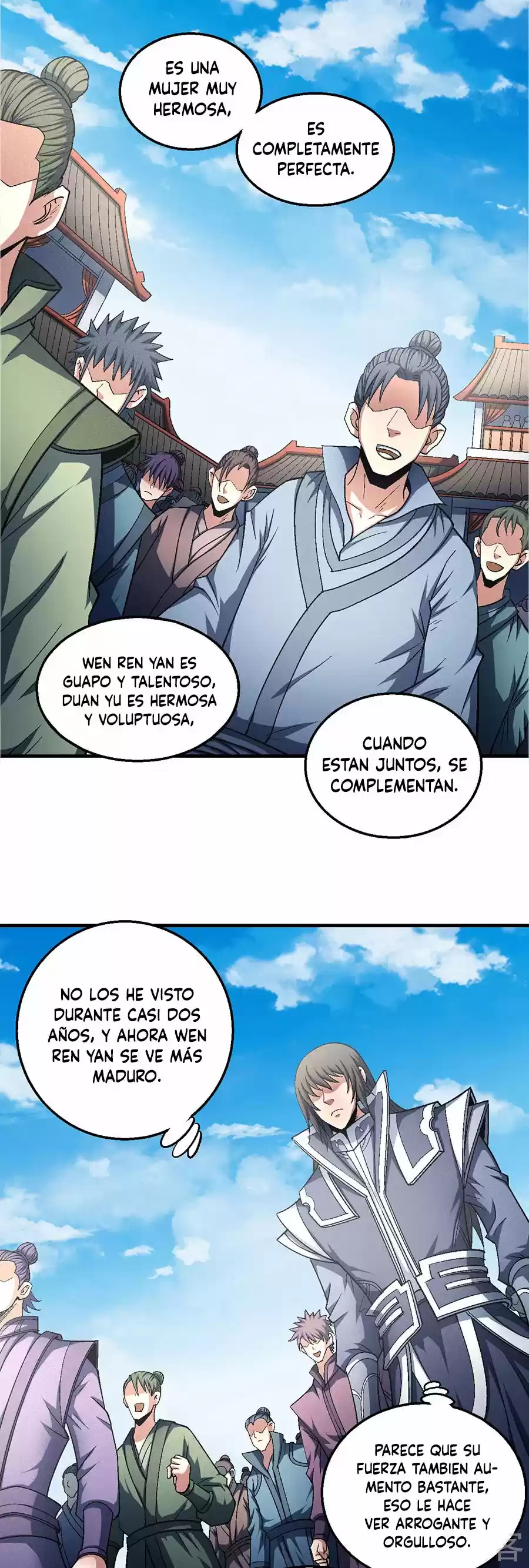 God Of Martial Arts - Capítulo 136.10 - Página 3 - LectorTMOo