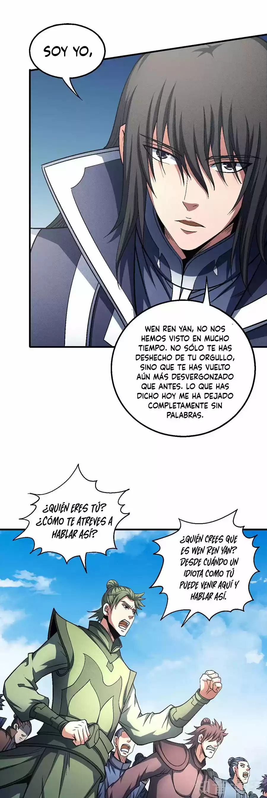 God Of Martial Arts - Capítulo 136.10 - Página 12 - LectorTMOo
