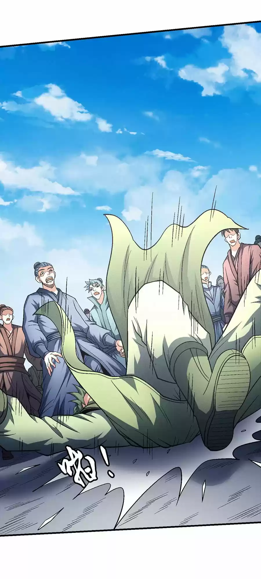 God Of Martial Arts - Capítulo 136.10 - Página 19 - LectorTMOo