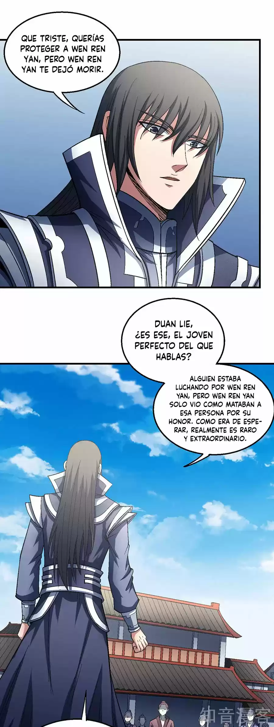 God Of Martial Arts - Capítulo 136.10 - Página 20 - LectorTMOo