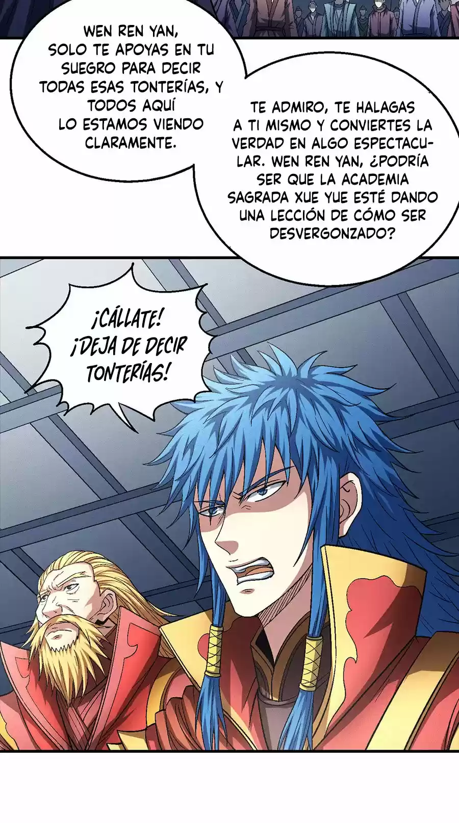God Of Martial Arts - Capítulo 136.10 - Página 21 - LectorTMOo