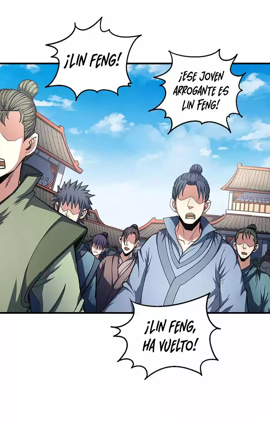God Of Martial Arts - Capítulo 136.10 - Página 23 - LectorTMOo