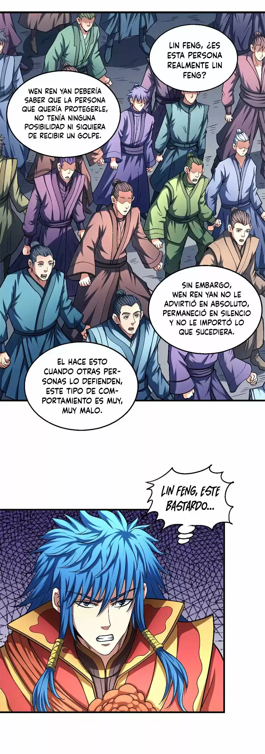 God Of Martial Arts - Capítulo 136.20 - Página 3 - LectorTMOo