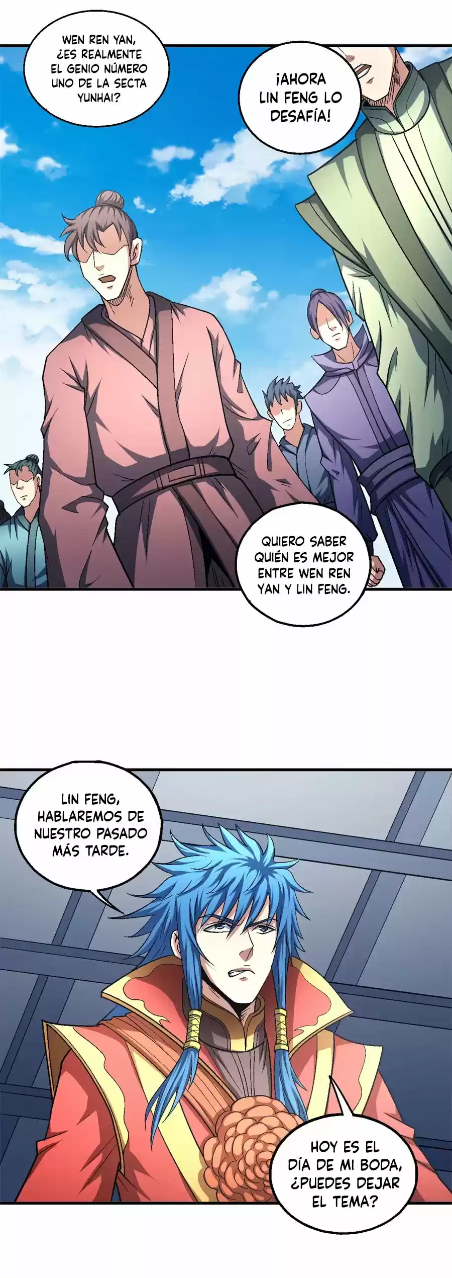 God Of Martial Arts - Capítulo 136.20 - Página 5 - LectorTMOo