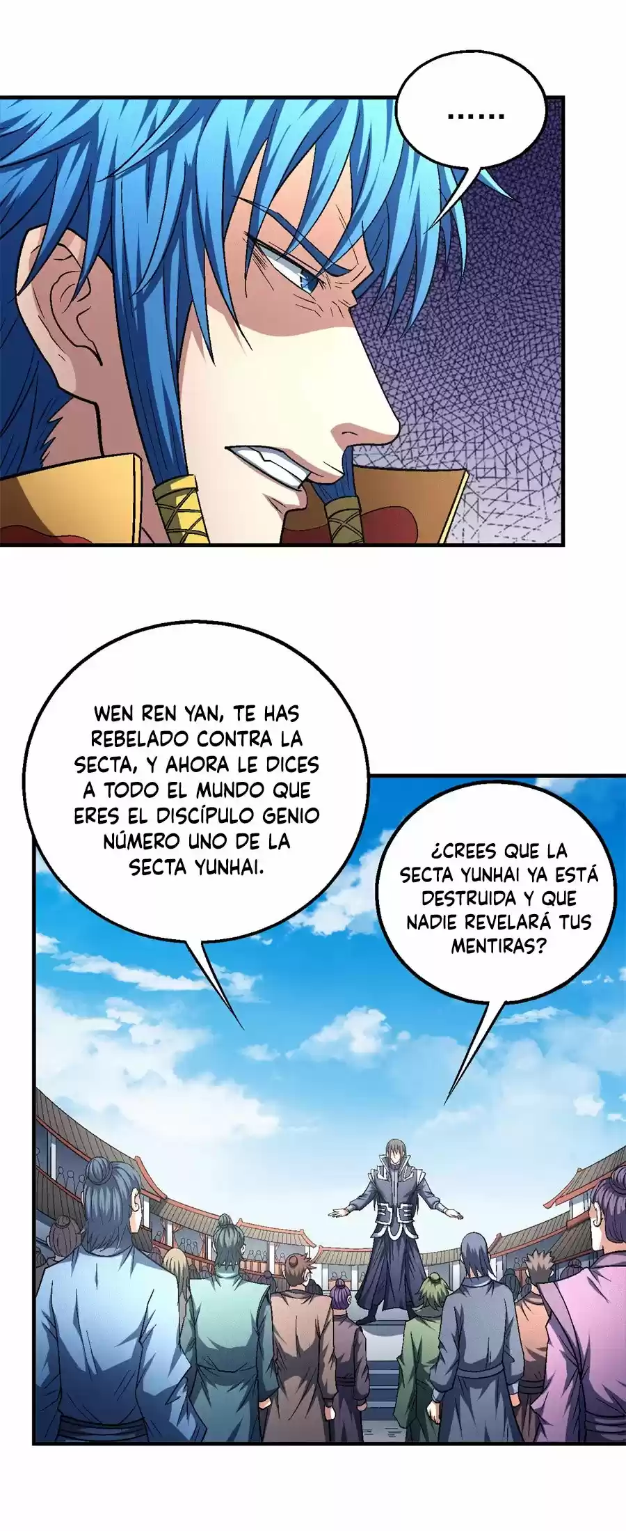 God Of Martial Arts - Capítulo 136.20 - Página 7 - LectorTMOo