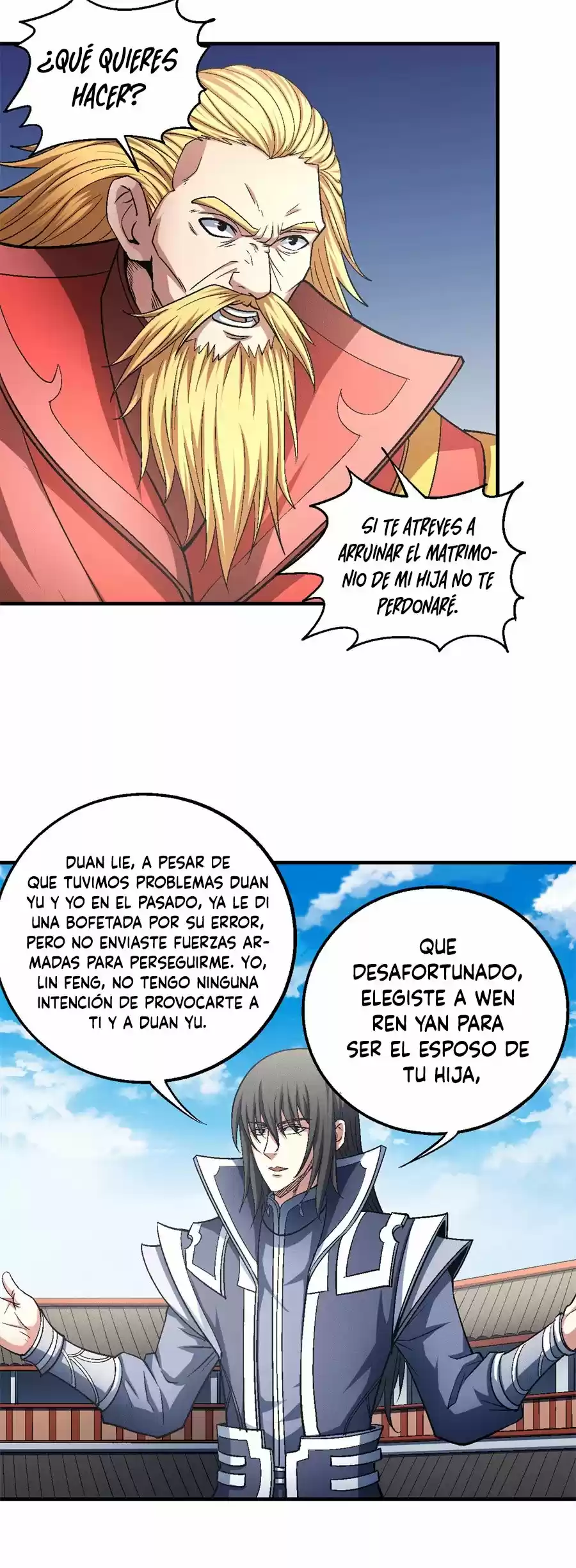 God Of Martial Arts - Capítulo 136.20 - Página 10 - LectorTMOo