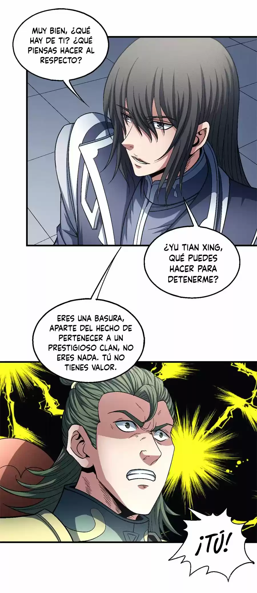God Of Martial Arts - Capítulo 136.20 - Página 14 - LectorTMOo