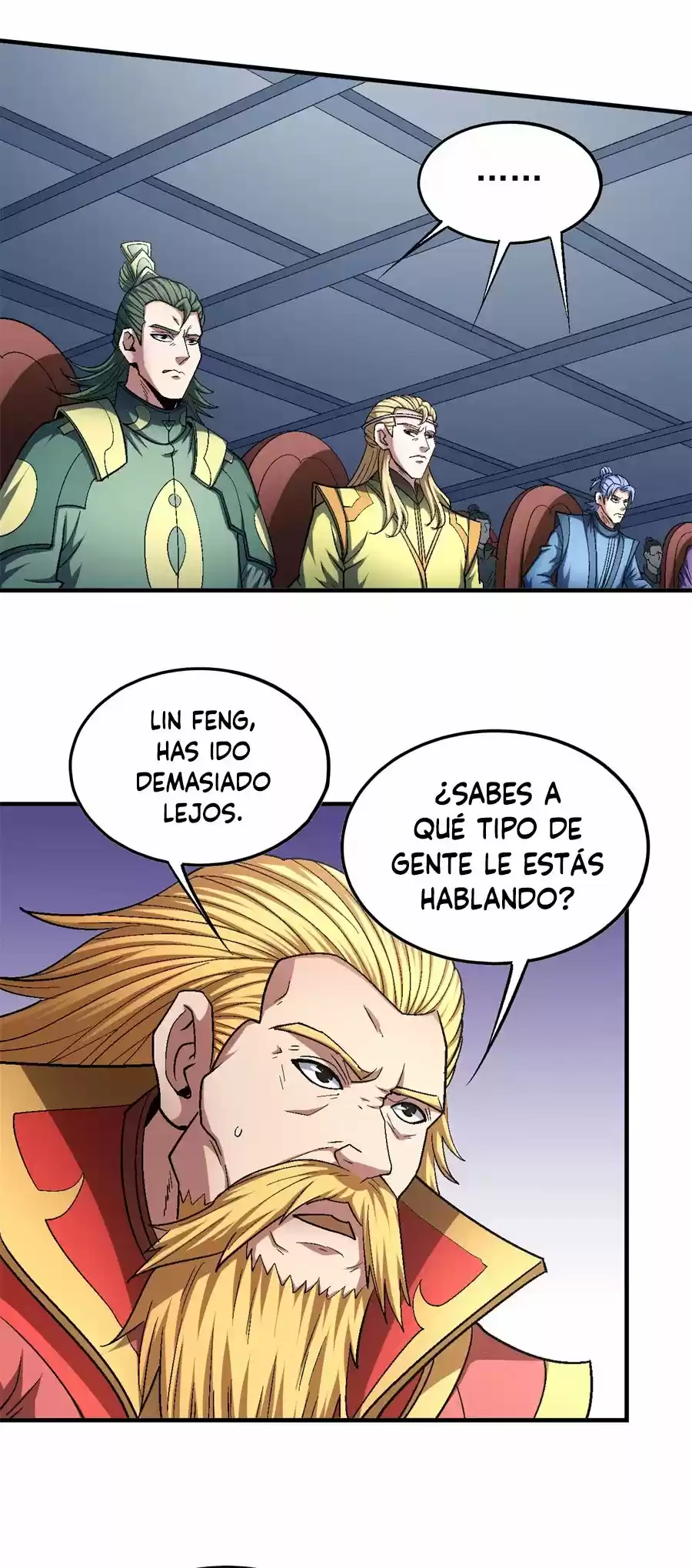 God Of Martial Arts - Capítulo 136.20 - Página 16 - LectorTMOo