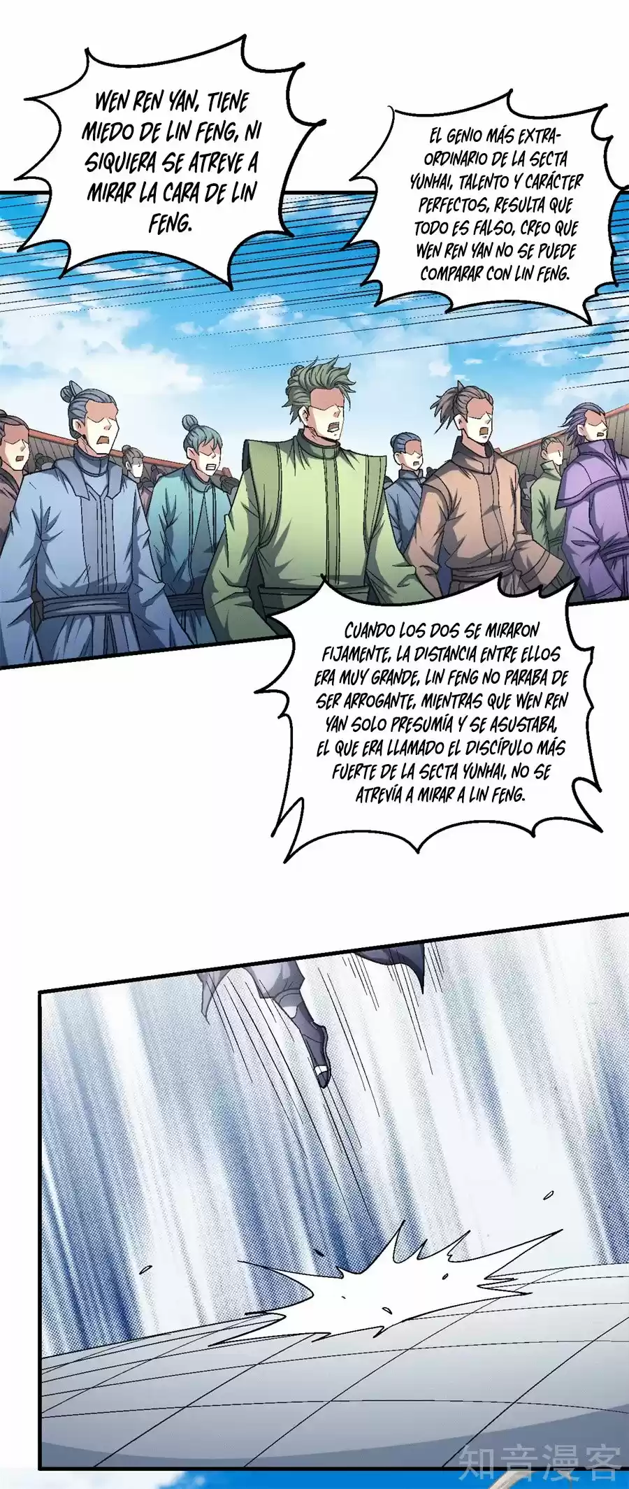 God Of Martial Arts - Capítulo 136.20 - Página 22 - LectorTMOo