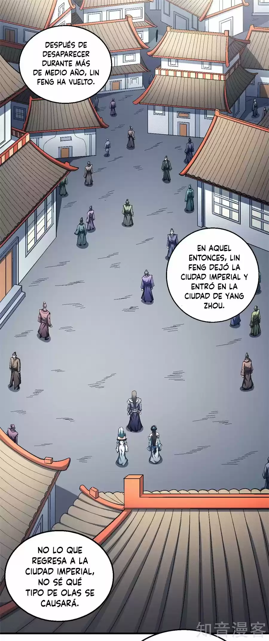 God Of Martial Arts - Capítulo 136 - Página 3 - LectorTMOo