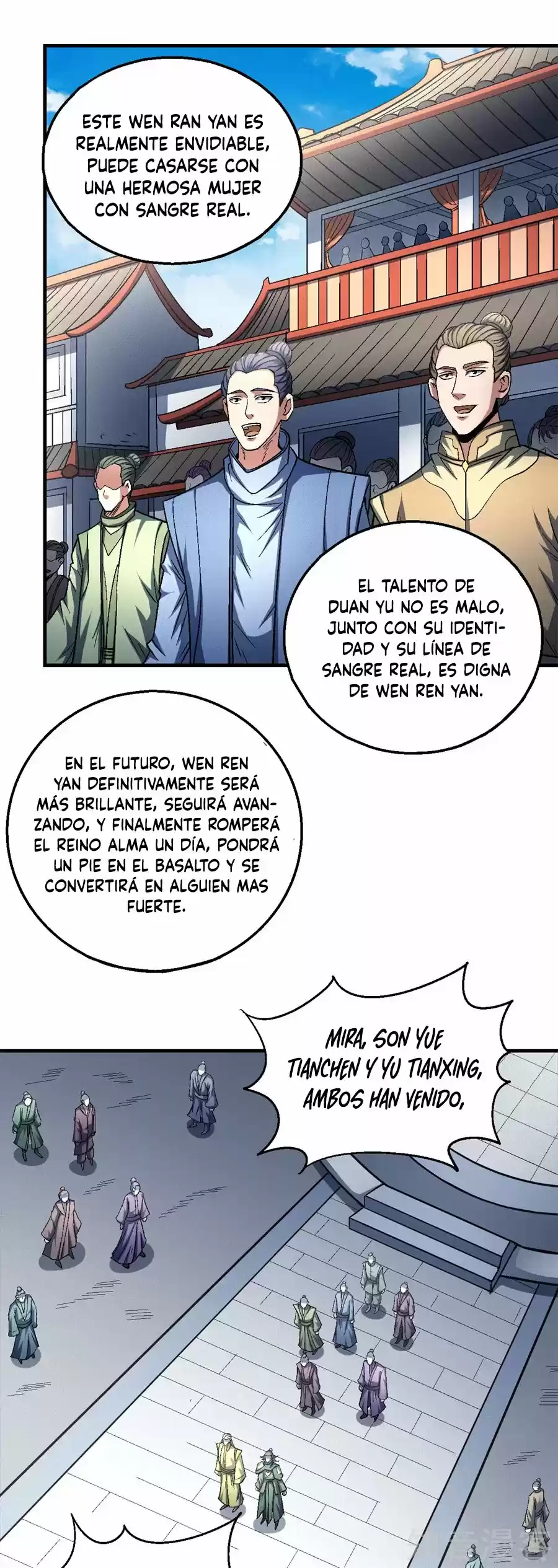 God Of Martial Arts - Capítulo 136 - Página 6 - LectorTMOo