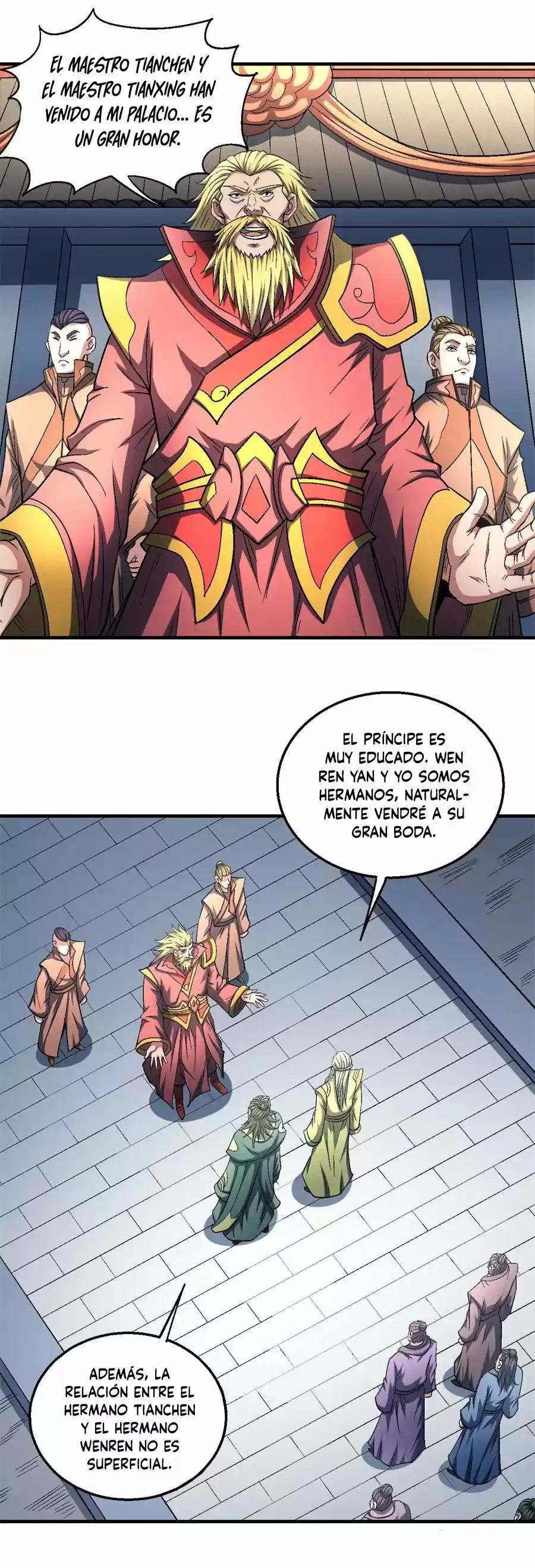 God Of Martial Arts - Capítulo 136 - Página 8 - LectorTMOo