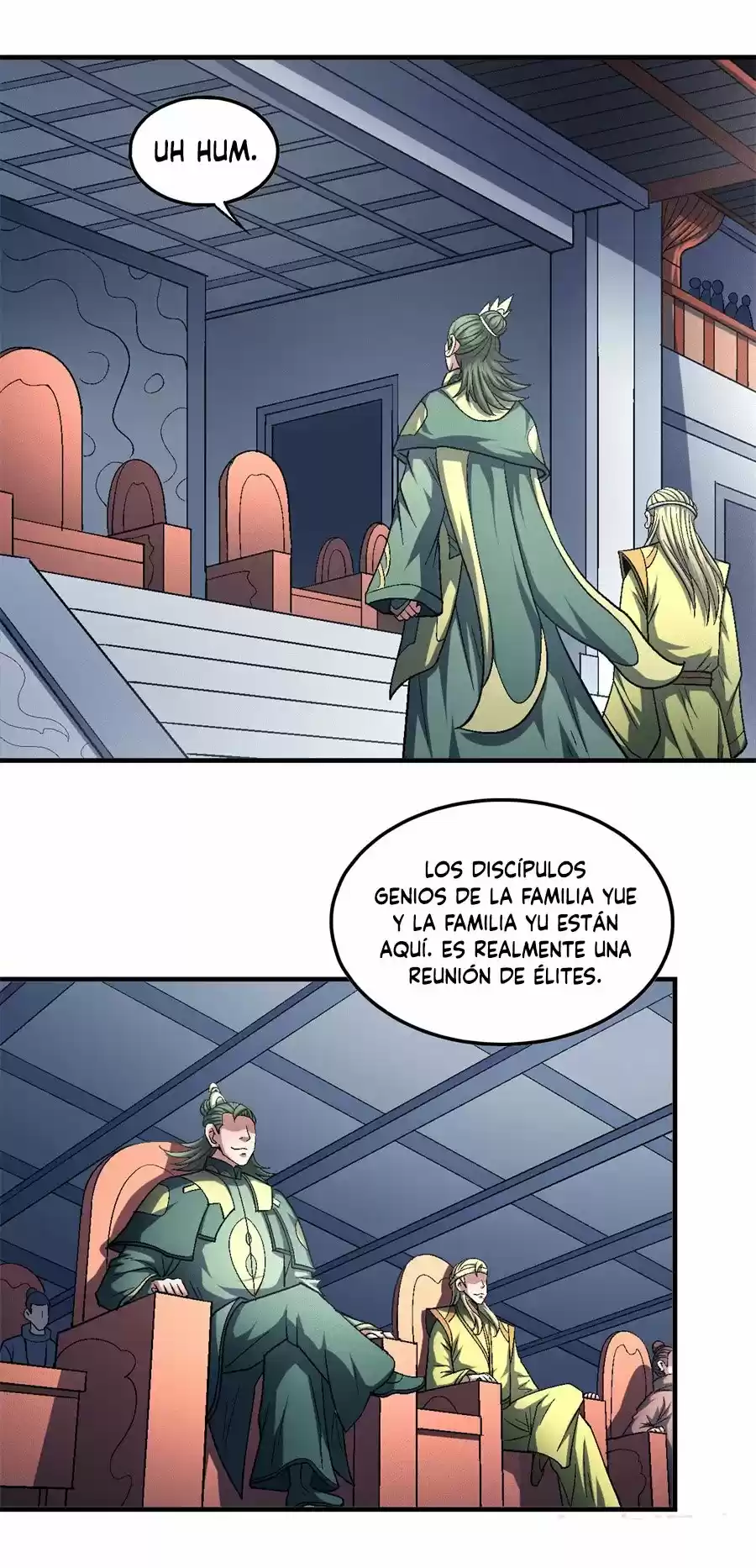 God Of Martial Arts - Capítulo 136 - Página 10 - LectorTMOo