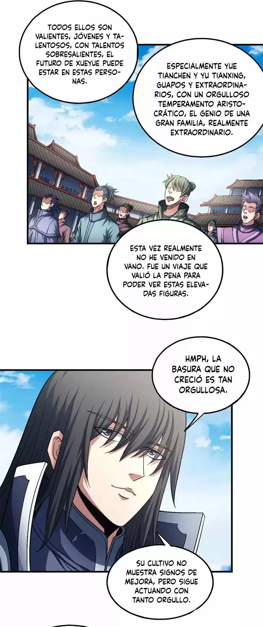 God Of Martial Arts - Capítulo 136 - Página 11 - LectorTMOo