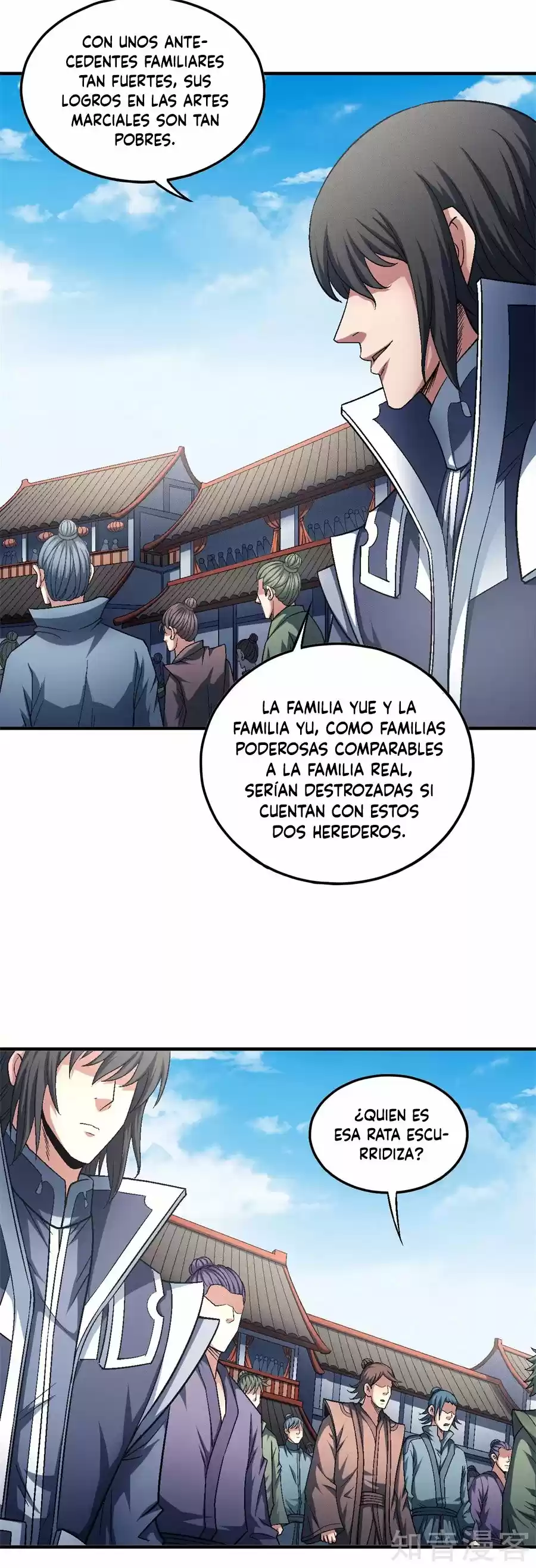 God Of Martial Arts - Capítulo 136 - Página 12 - LectorTMOo