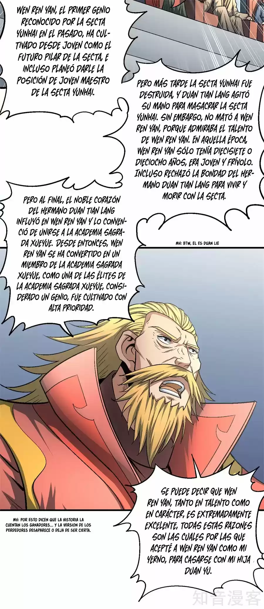 God Of Martial Arts - Capítulo 136 - Página 16 - LectorTMOo