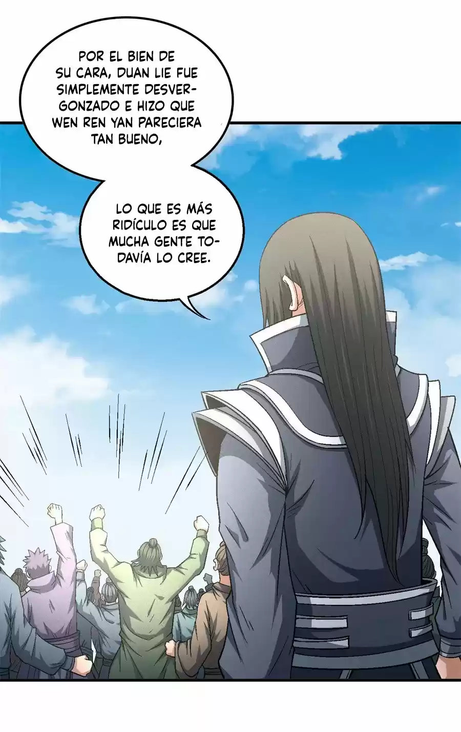 God Of Martial Arts - Capítulo 136 - Página 19 - LectorTMOo