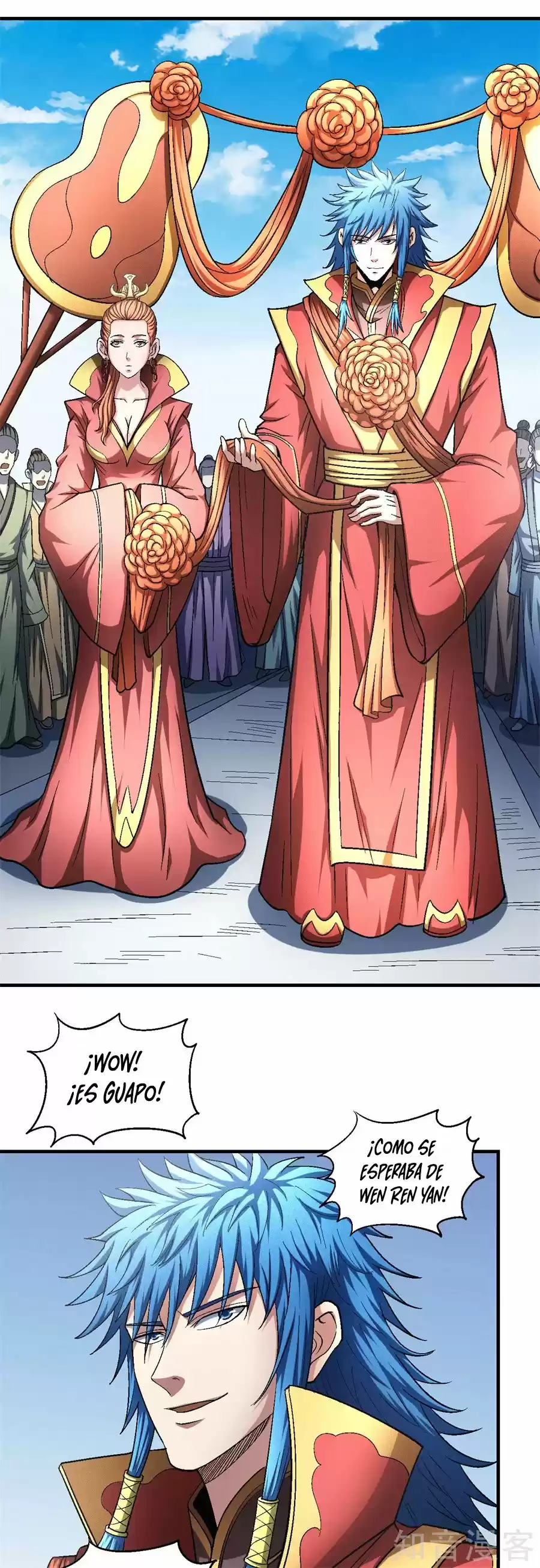 God Of Martial Arts - Capítulo 136 - Página 21 - LectorTMOo