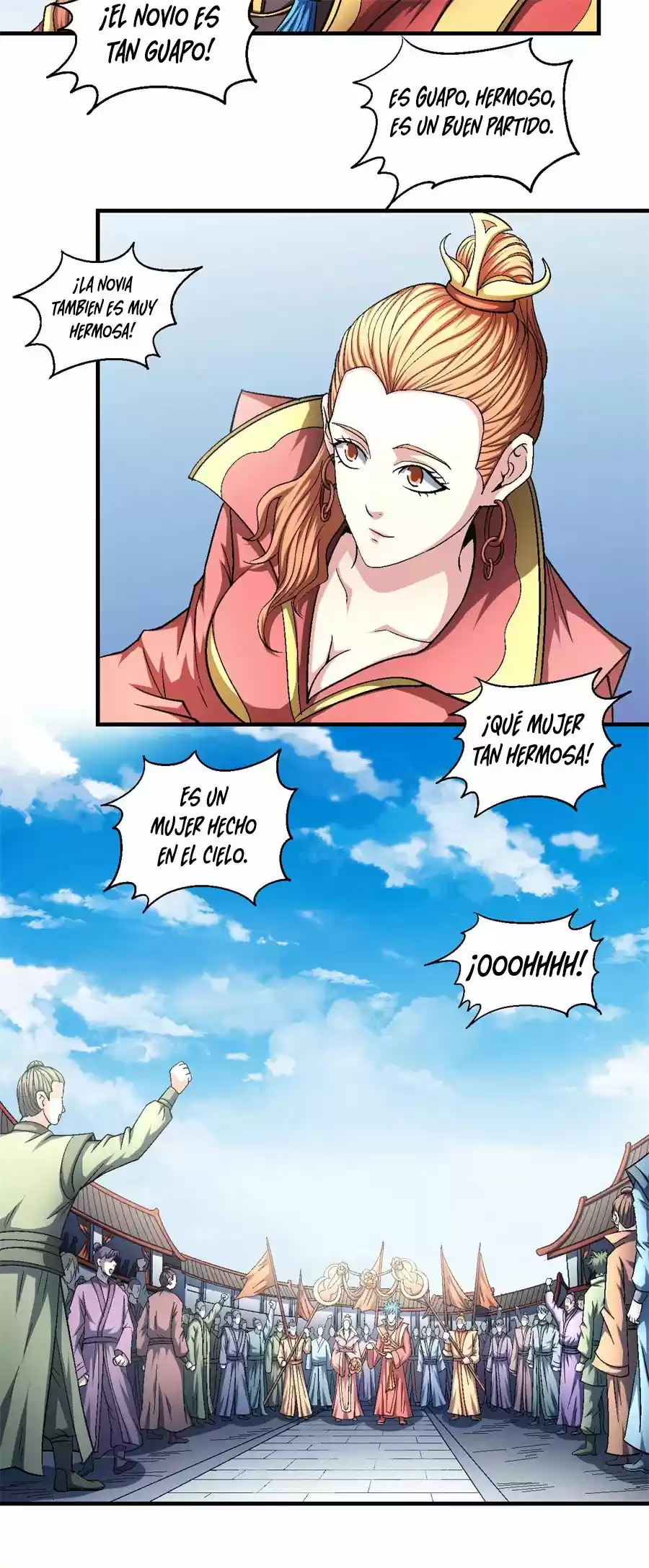 God Of Martial Arts - Capítulo 136 - Página 22 - LectorTMOo