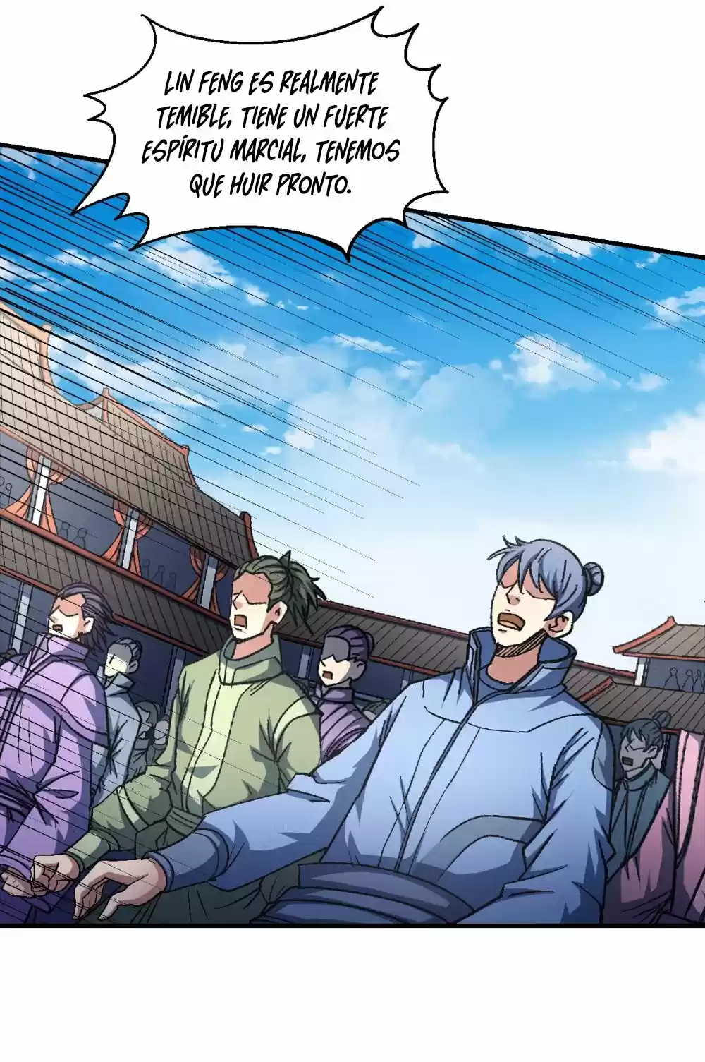 God Of Martial Arts - Capítulo 137.10 - Página 5 - LectorTMOo