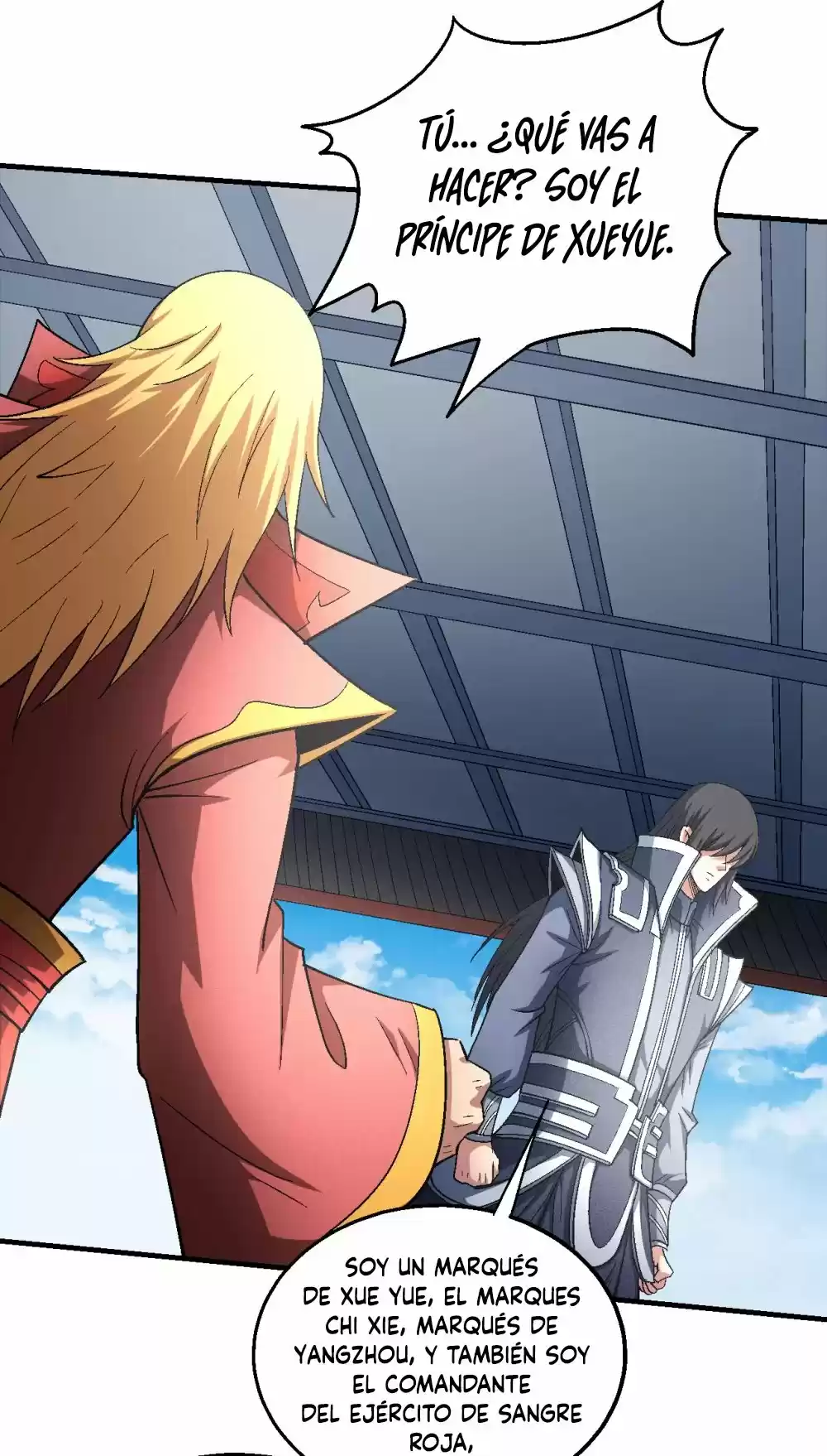 God Of Martial Arts - Capítulo 137.10 - Página 10 - LectorTMOo