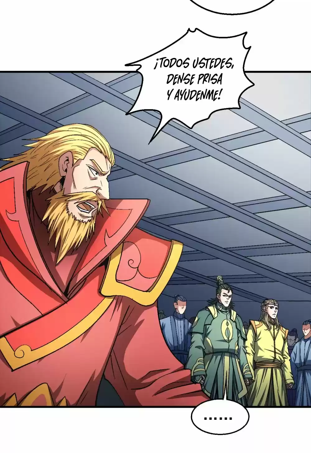 God Of Martial Arts - Capítulo 137.10 - Página 15 - LectorTMOo