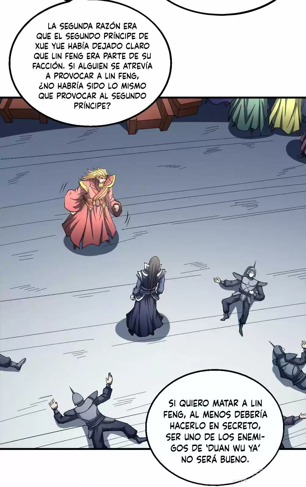 God Of Martial Arts - Capítulo 137.10 - Página 19 - LectorTMOo