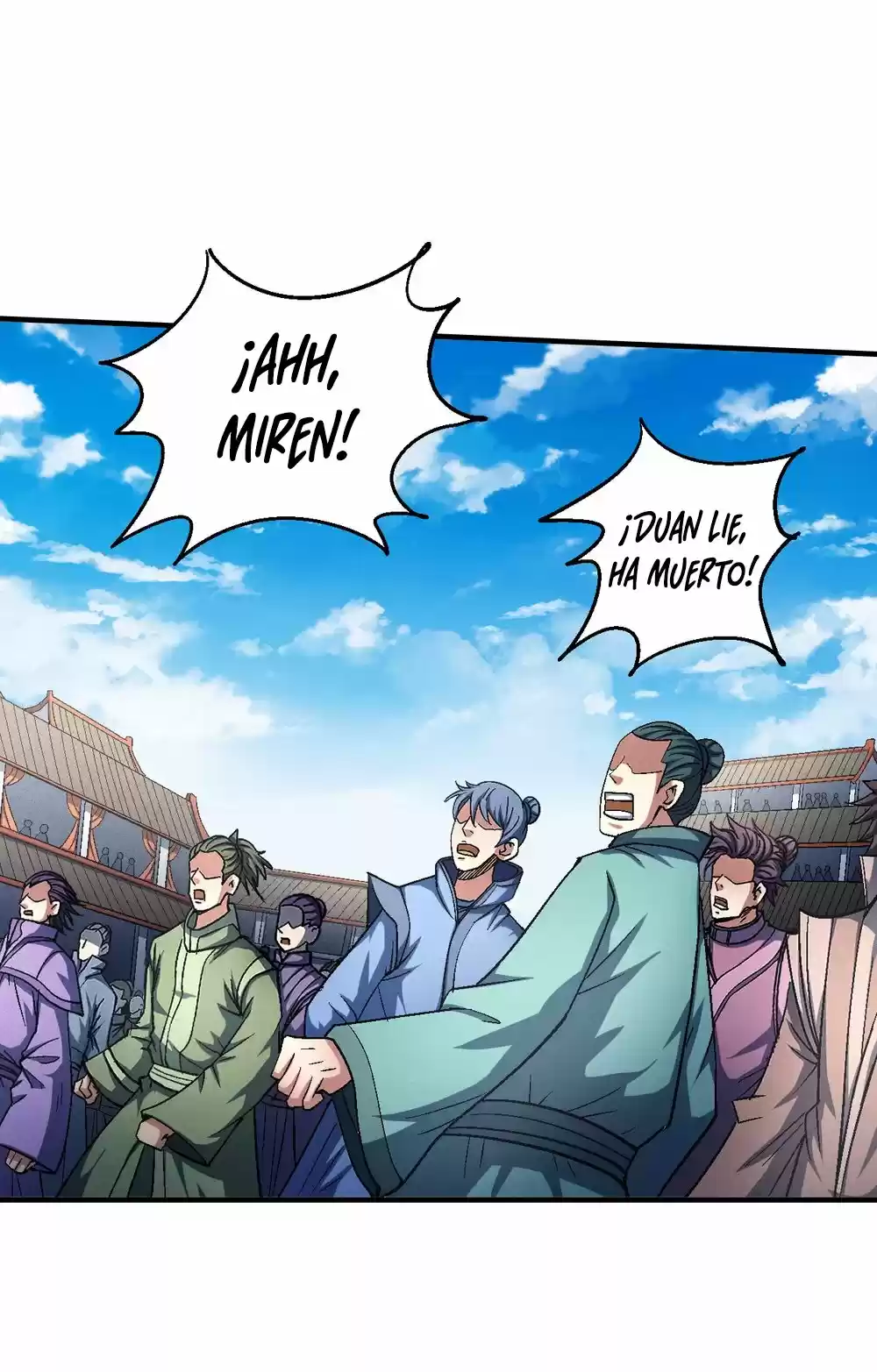 God Of Martial Arts - Capítulo 137.10 - Página 28 - LectorTMOo
