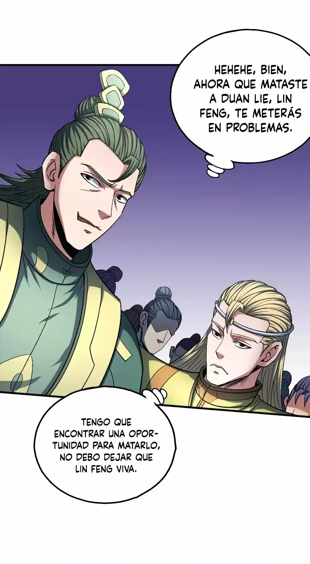 God Of Martial Arts - Capítulo 137.10 - Página 29 - LectorTMOo